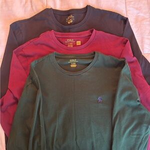 Polo Ralph Lauren Long Sleeve Shirt Set